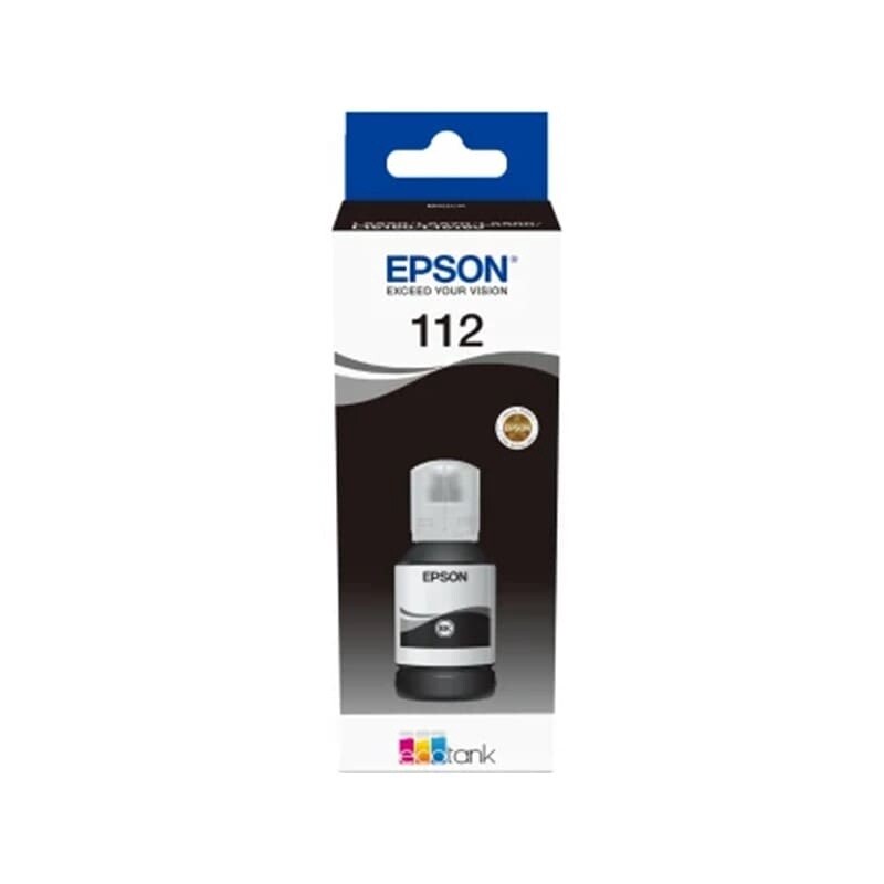 Epson 112 Black 127ml Ink Original