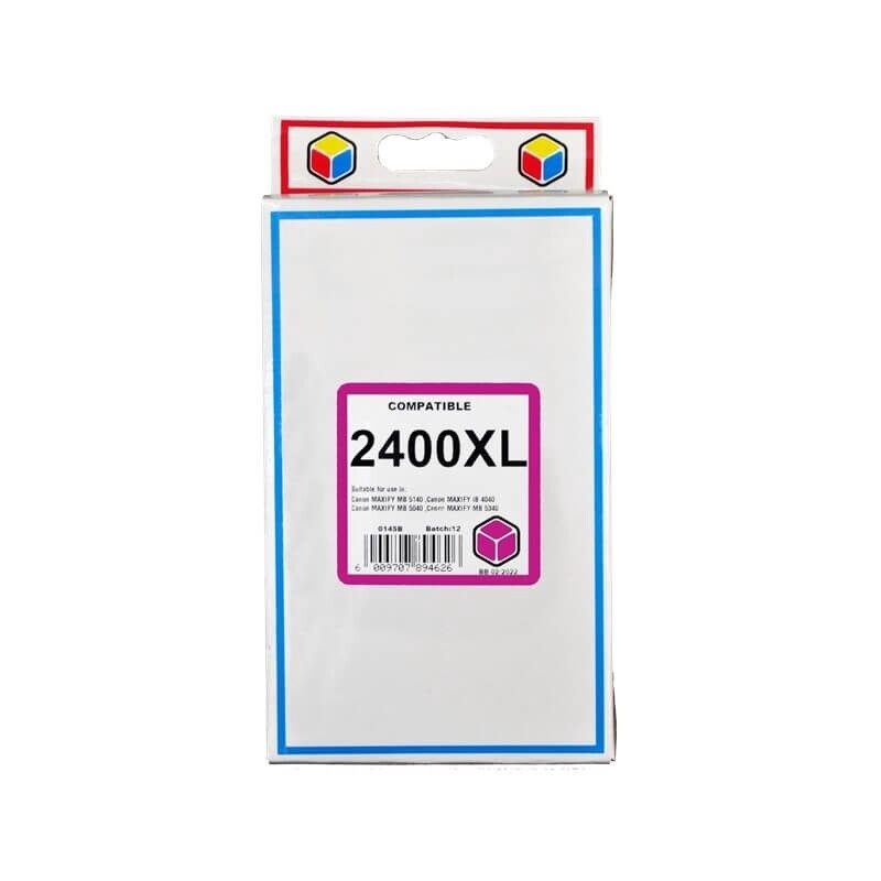 Canon PGI 2400 XL Magenta Ink Compatible