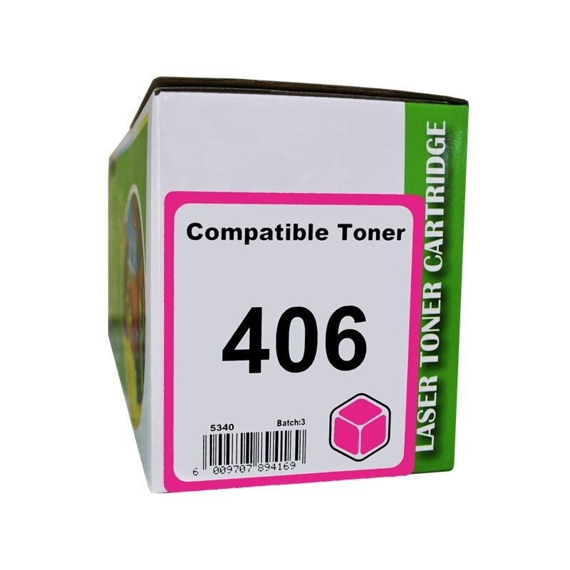 Samsung 406 Magenta Toner Compatible