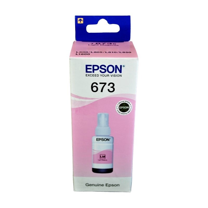 Epson T 6736 Light Magenta 70ml Ink Original