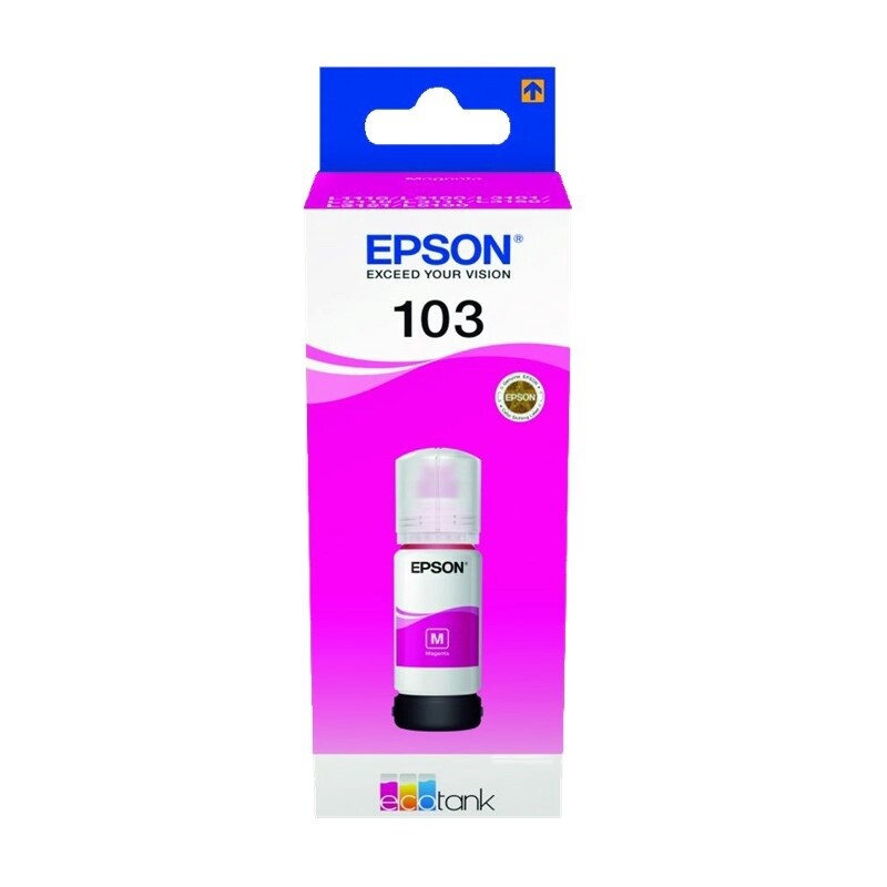 Epson 103 Magenta 65ml Ink Original