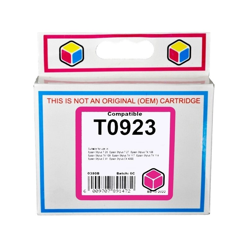 Epson T 0923 Magenta Ink Compatible
