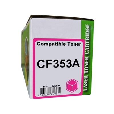 HP CF353A - HP130A Magenta Toner Compatible
