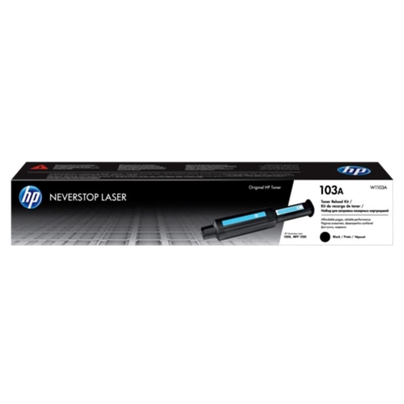 HP W1103A-HP103A Black Reload Kit Original