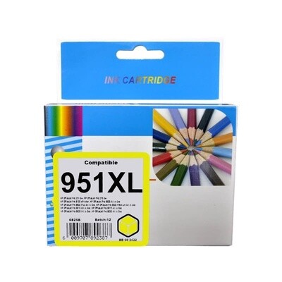 HP 951 XL Yellow Ink Compatible