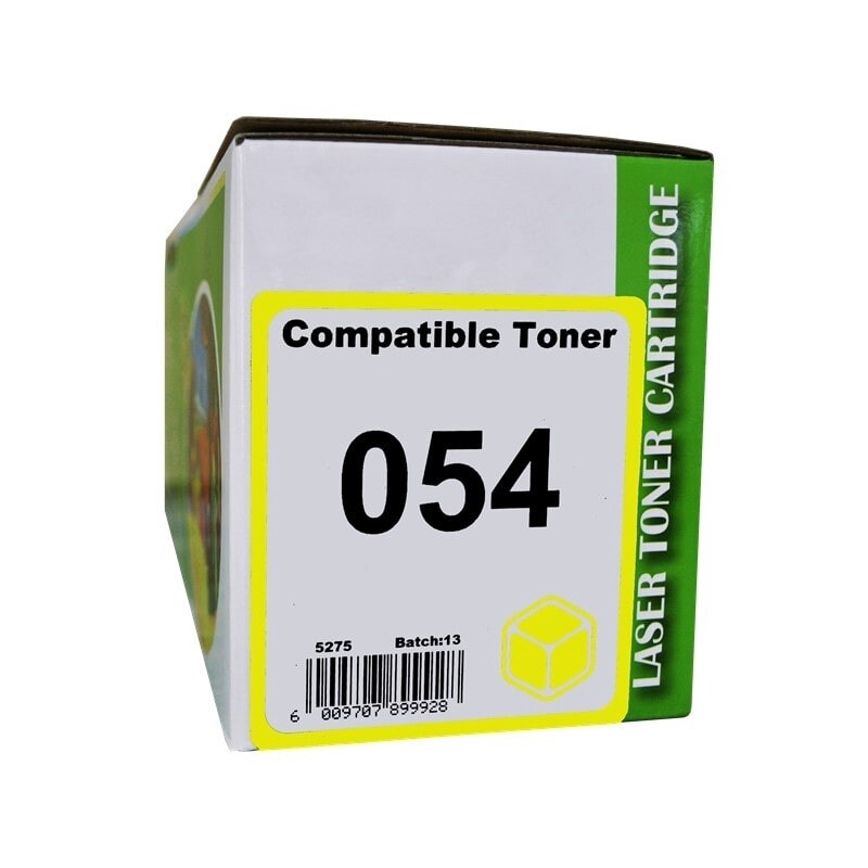 Canon 054 Yellow Toner Compatible