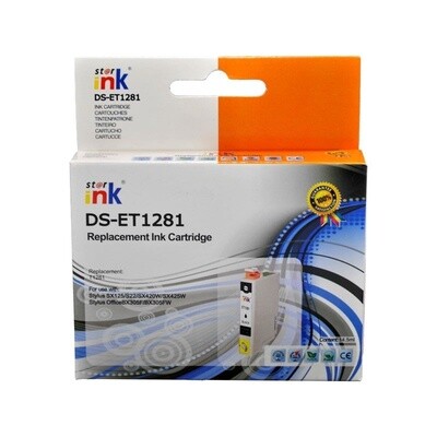 Epson T 1281 Black Ink Compatible