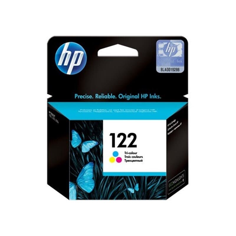 HP 122 Tri-Colour Ink Original