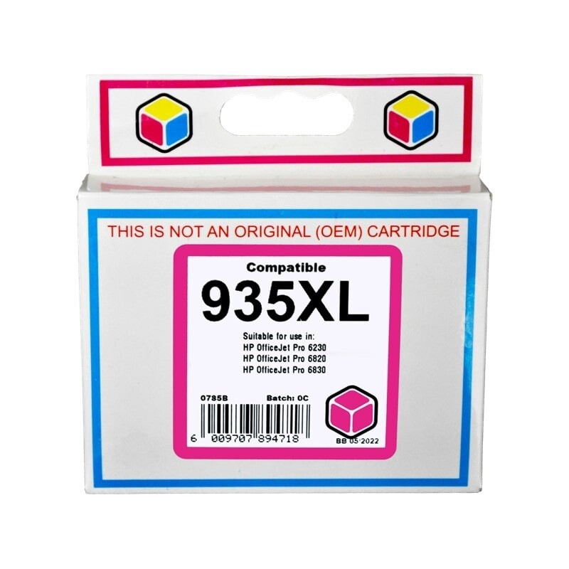 HP 935 XL Magenta Ink Compatible