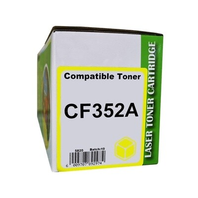 HP CF352A - HP130A Yellow Toner Compatible