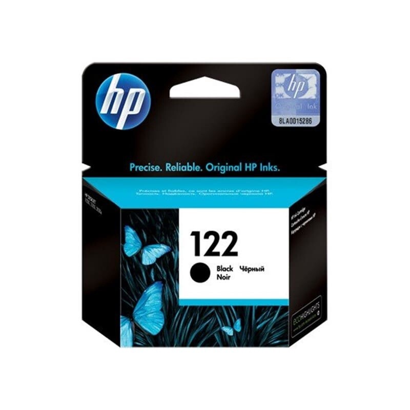 HP 122 Black Ink Original