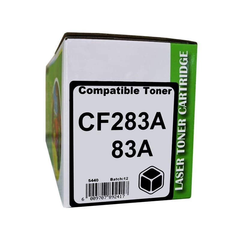HP CF283A - HP83A Black Toner Compatible