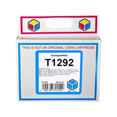 Epson T 1292 Cyan Ink Compatible