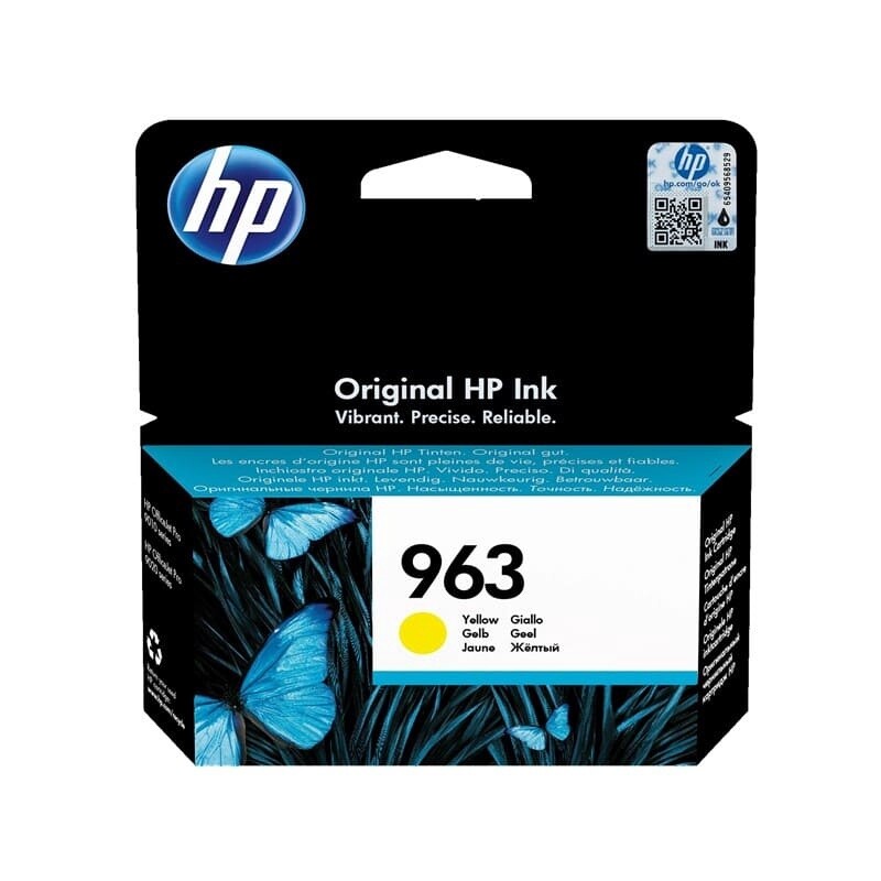 HP 963 Yellow Ink Original