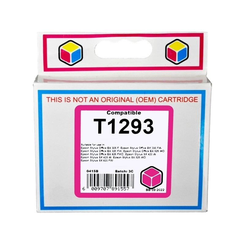 Epson T 1293 Magenta Ink Compatible
