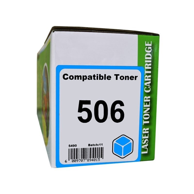 Samsung 506S Cyan Toner Compatible