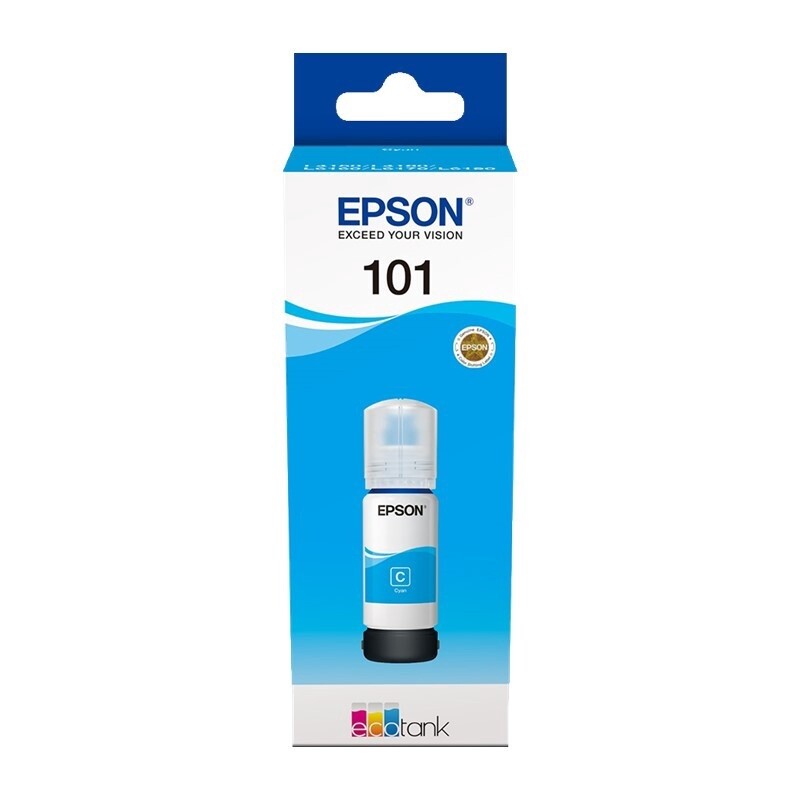 Epson 101 Cyan 70ml Ink Original