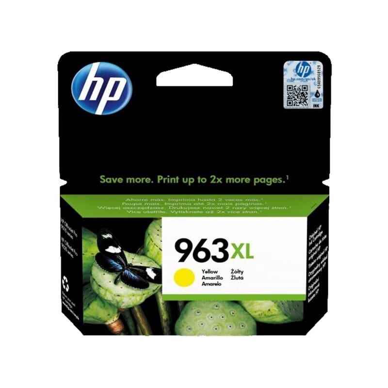 HP 963 XL Yellow Ink Original
