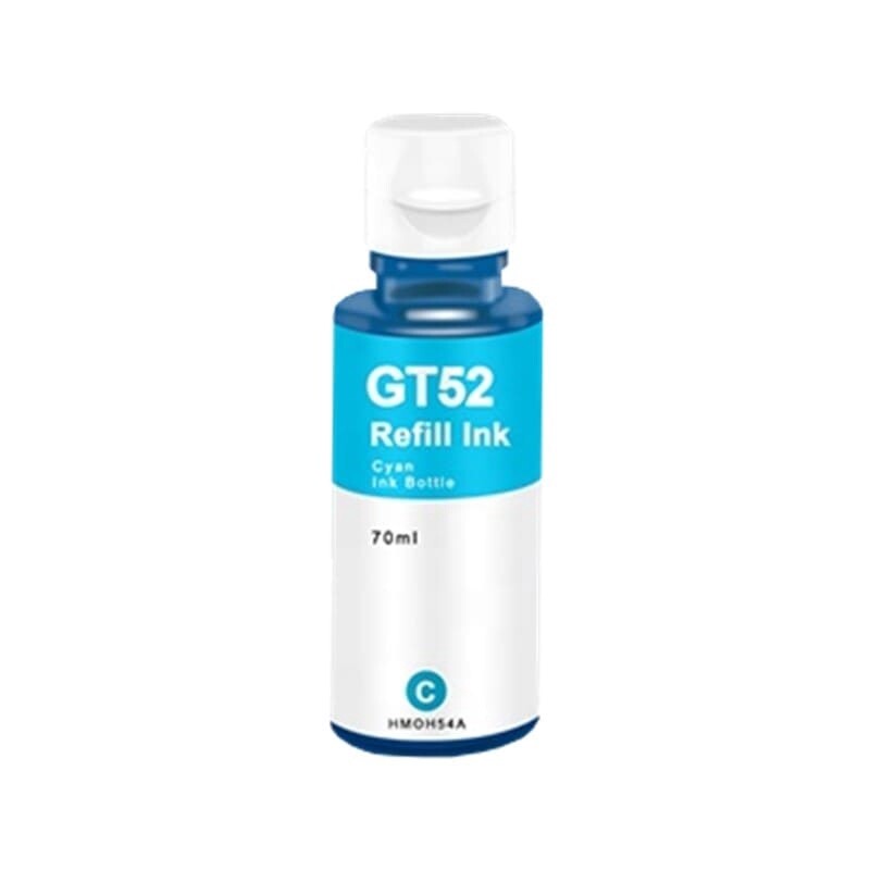 HP GT 52 Cyan 70ml Ink Original