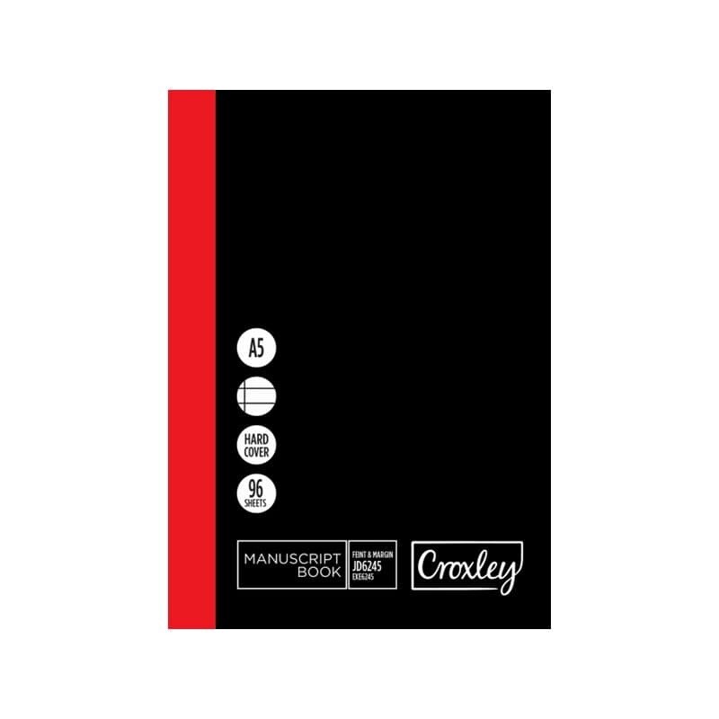 Book A5 96 Page Feint &amp; Margin