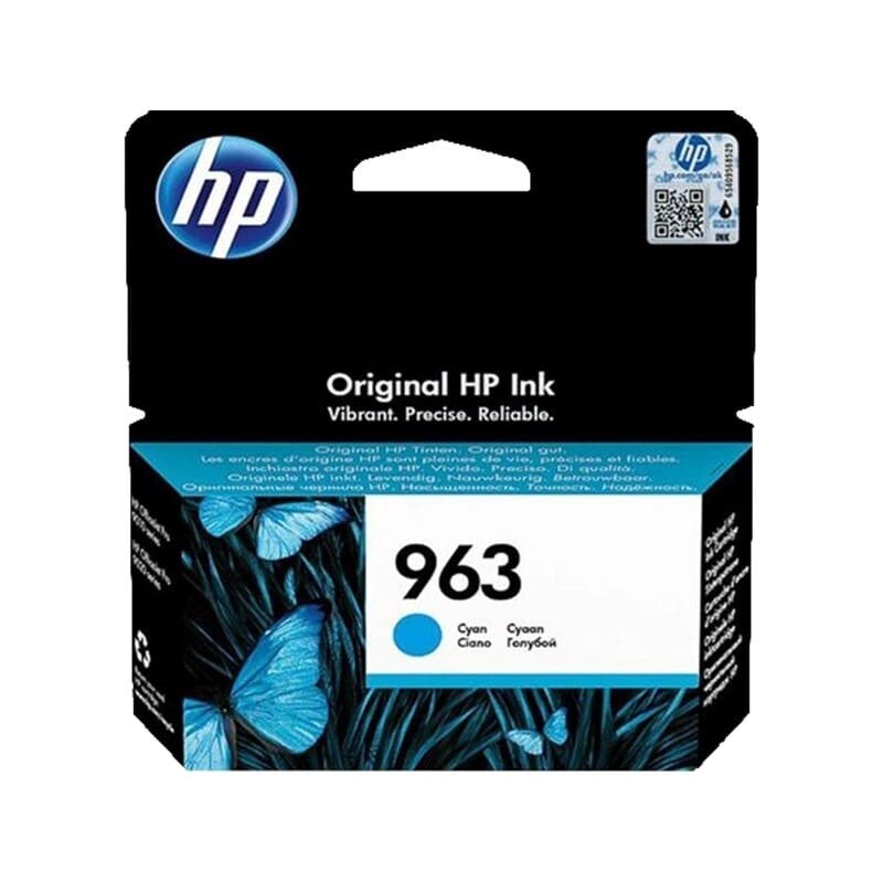 HP 963 Cyan Ink Original