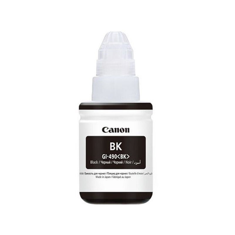 Canon GI 490 Black 135ml Ink Original