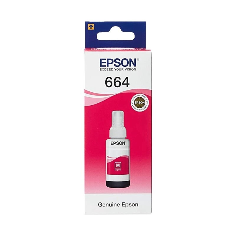 Epson T 6643 Magenta 70ml Ink Original