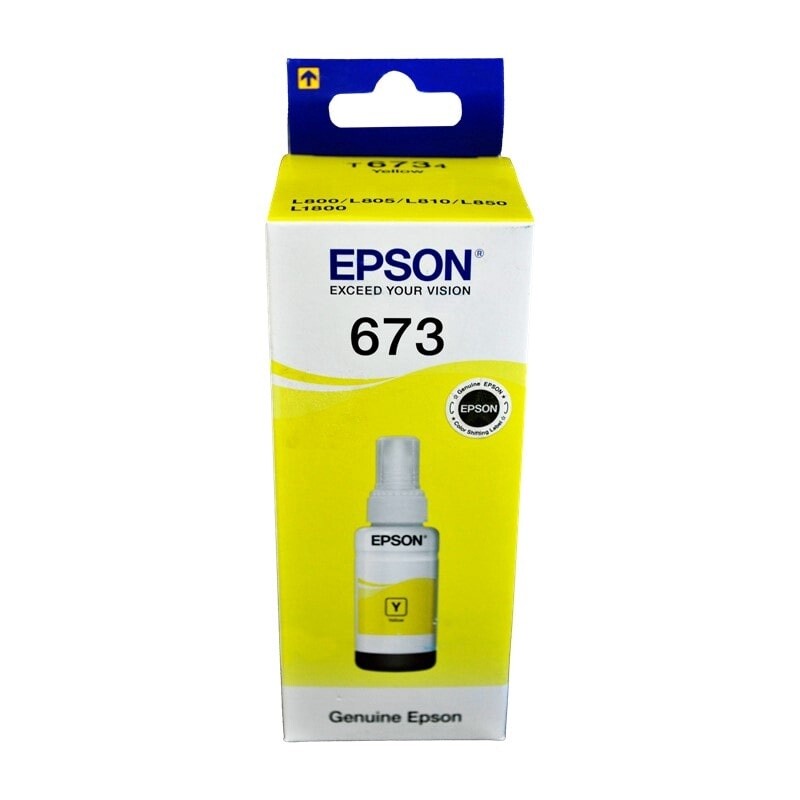 Epson T 6734 Yellow 70ml Ink Original