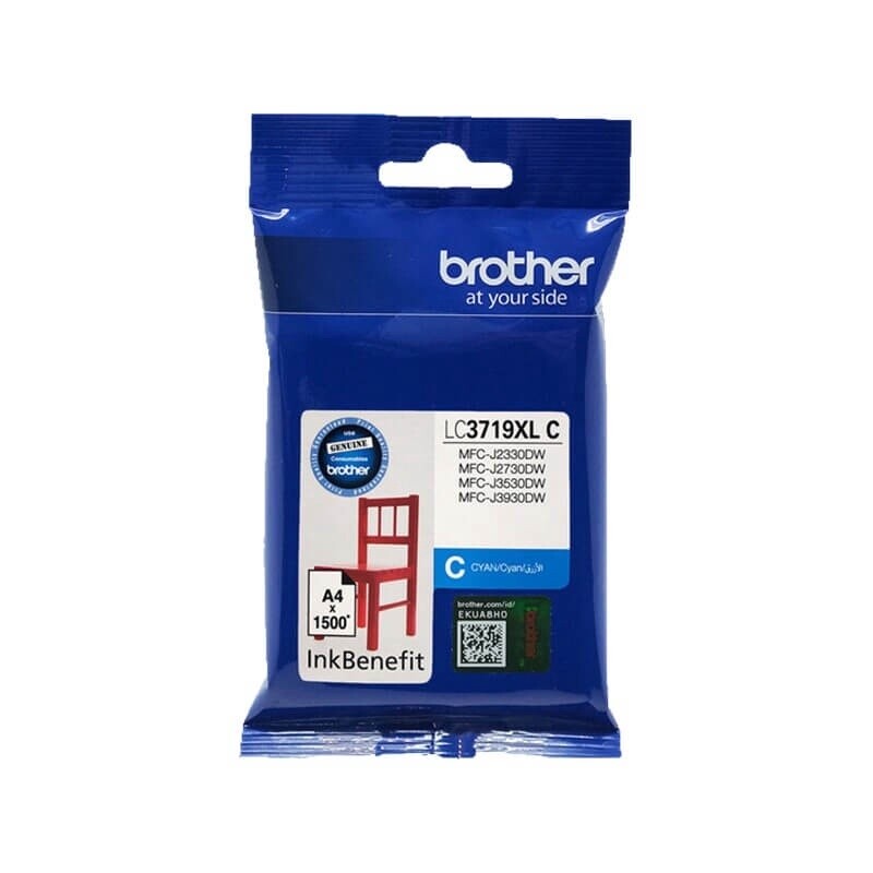 Brother LC 3719 XL Cyan Ink Original