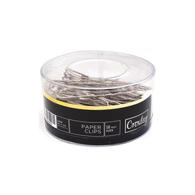 Paper Clips 50mm Pack Of 100