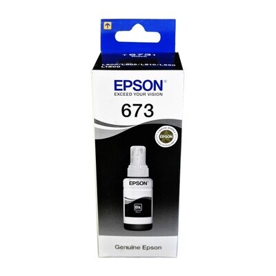 Epson T 6731 Black 70ml Ink Original