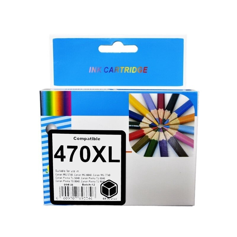Canon PGI 470 XL Black Ink Compatible