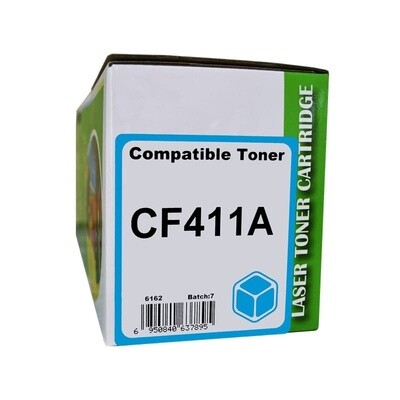HP CF411A Cyan Toner Compatible