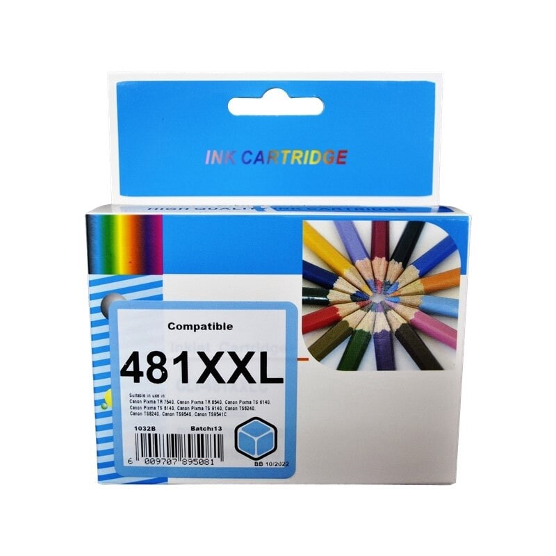 Canon CLI 481 XXL Cyan Ink Compatible