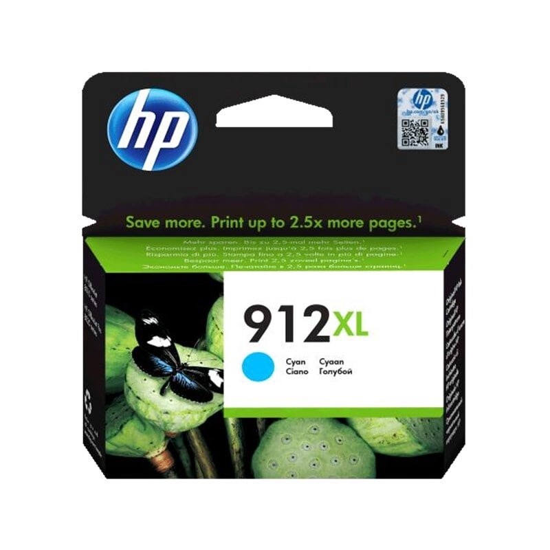 HP 912 XL Cyan Ink Original
