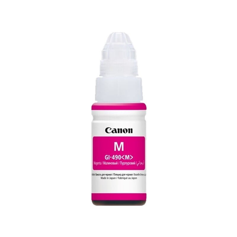 Canon GI 490 Magenta 70ml Ink Original