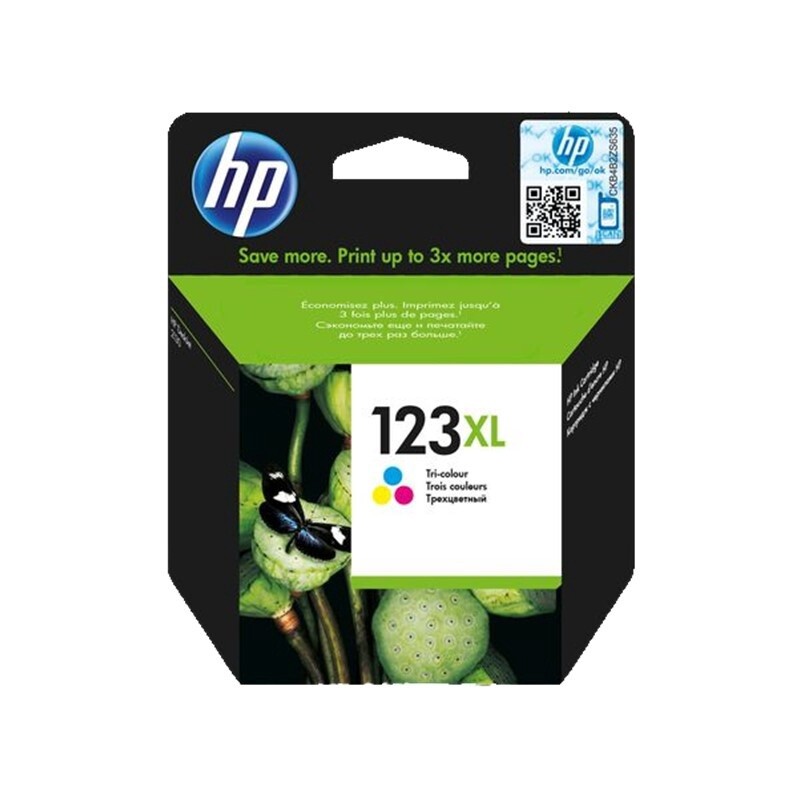 HP 123 XL Tri-Colour Ink Original