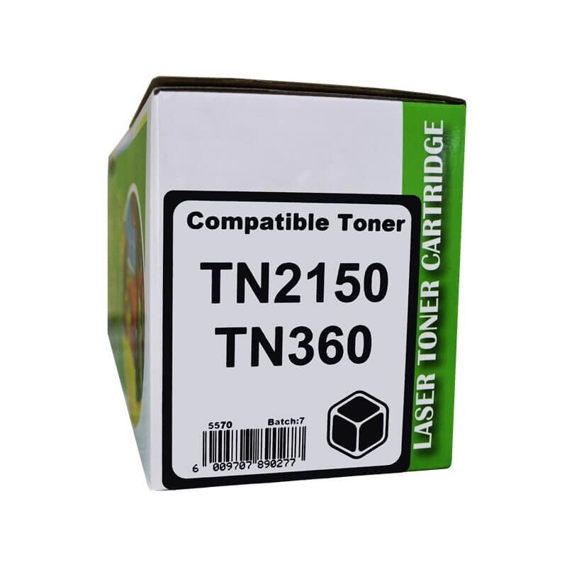 Brother TN 2150 / 360 Black Toner Compatible