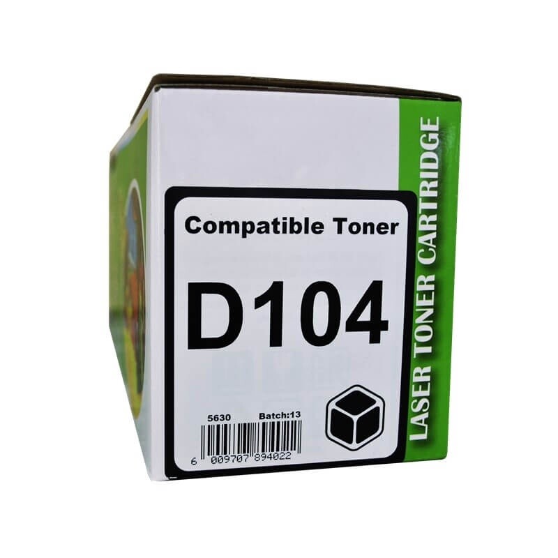 Samsung D104 Black Toner Compatible