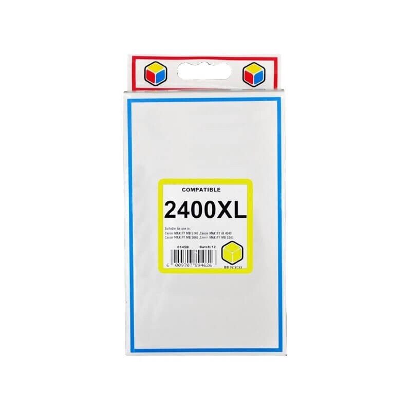 Canon PGI 2400 XL Yellow Ink Compatible