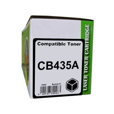 HP CB435A -HP35 Black Toner Compatible