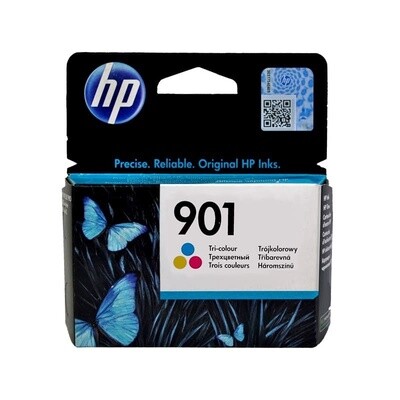 HP 901 Tri-Colour Ink Original