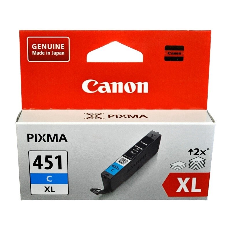 Canon CLI 451 XL Cyan Ink Original