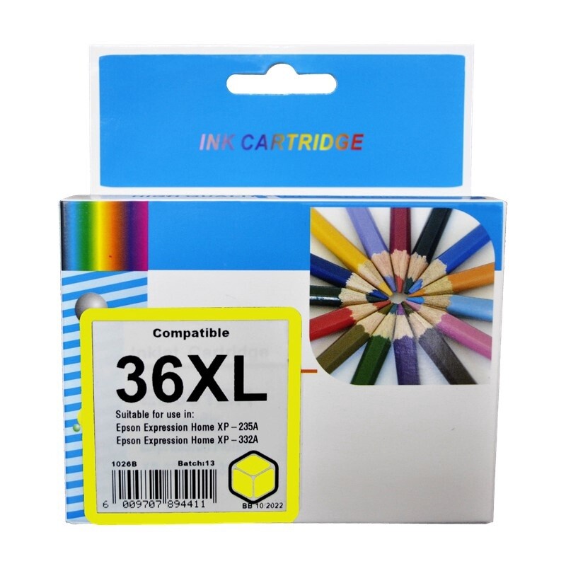 Epson 36 XL Yellow Ink Compatible