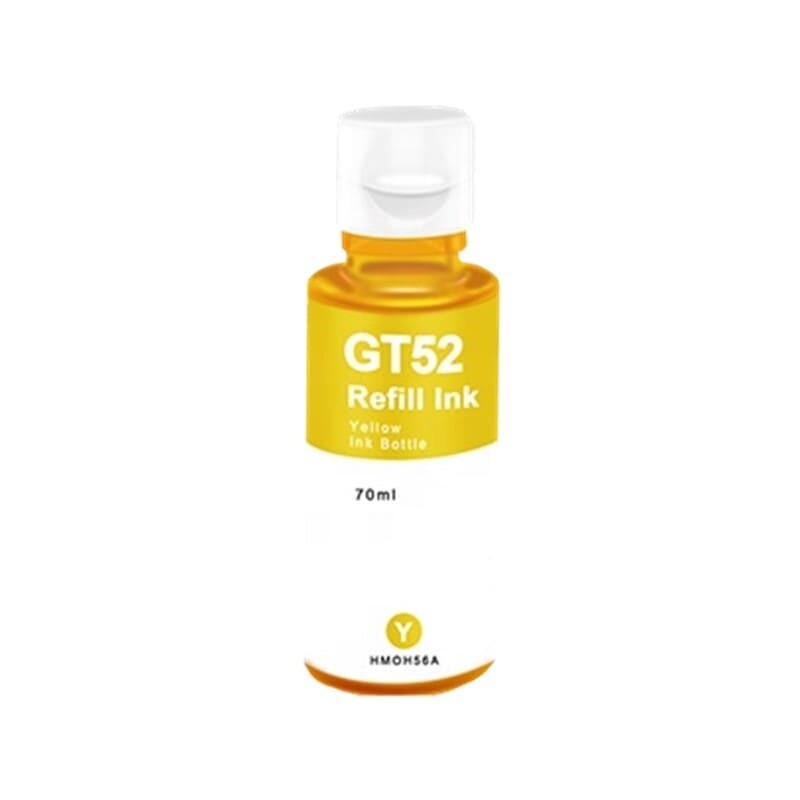 HP GT 52 Yellow 70ml Ink Original