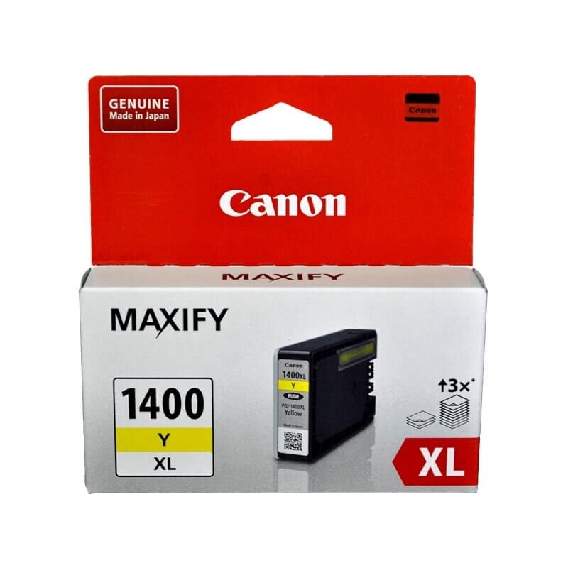 Canon PGI 1400 XL Yellow Ink Original