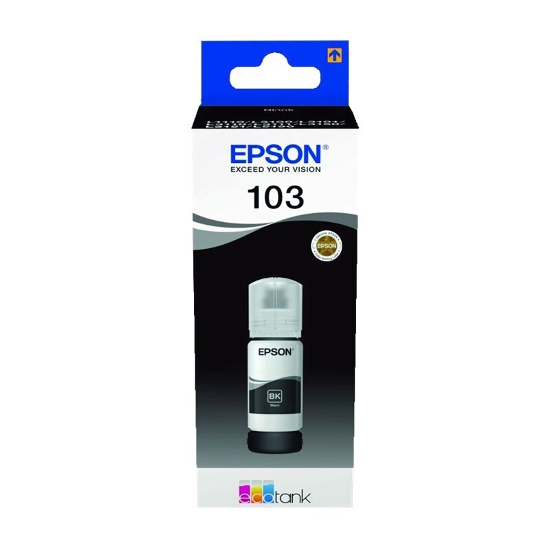 Epson 103 Black 65ml Ink Original