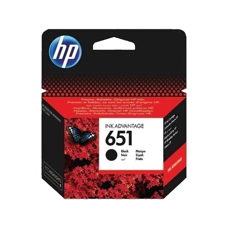 HP 651 Black Ink Original