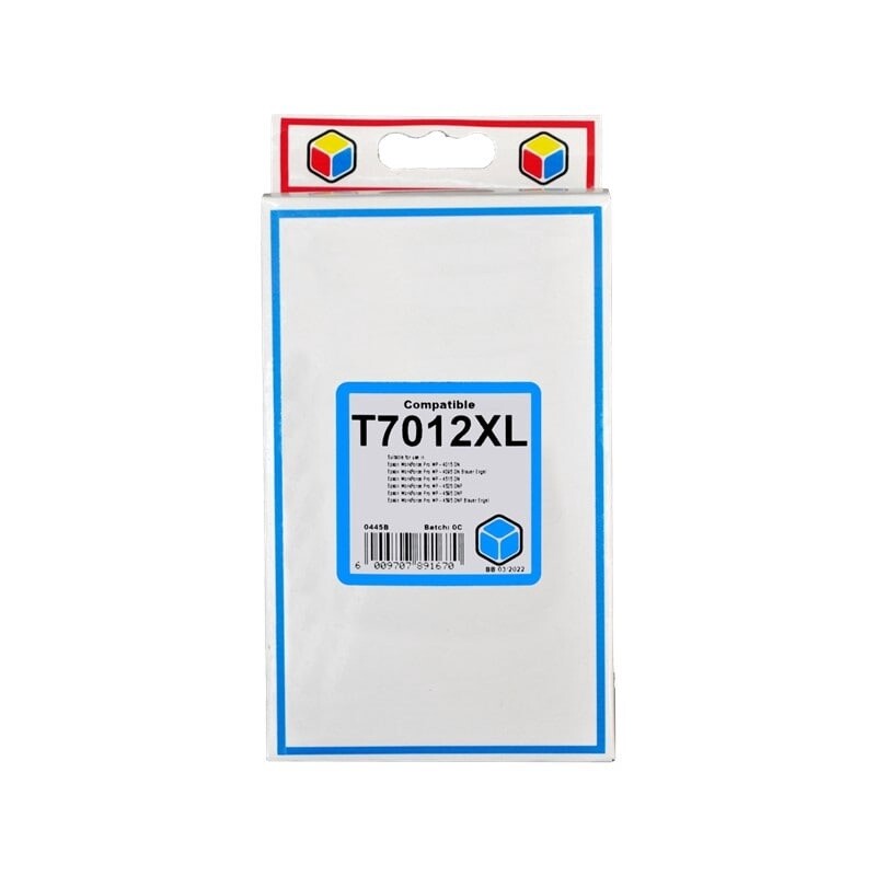 Epson T 7012 XL Cyan Ink Compatible