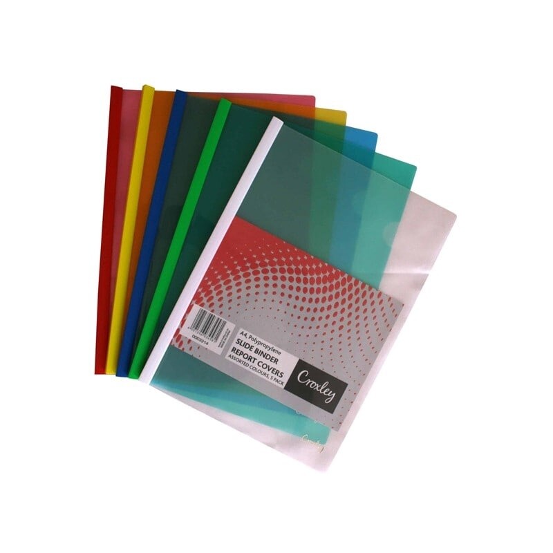 Folder A4 Report Binders Assorted